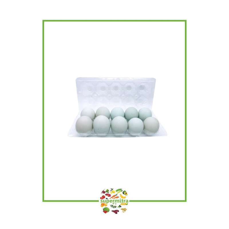 Jual Supermitra Telur Bebek Tawar Mentah 10 Butir Online September 2020 Blibli Com