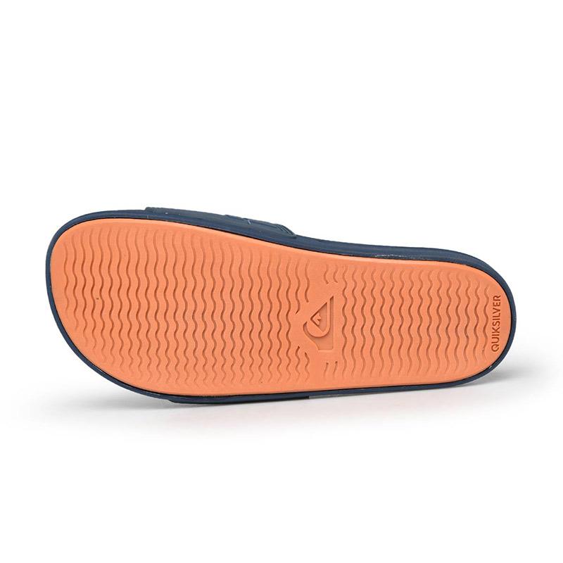 Jual Quiksilver Rivi Slide M Sandal Pria Blue Yellow Aqyl100867 Xbby Online Oktober 2020 Blibli Com