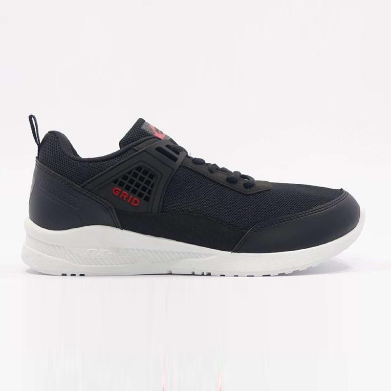 Jual Aerostreet Grid Full Casual Sport Sepatu Sneakers Pria Hitam Putih Online September 2020 Blibli Com