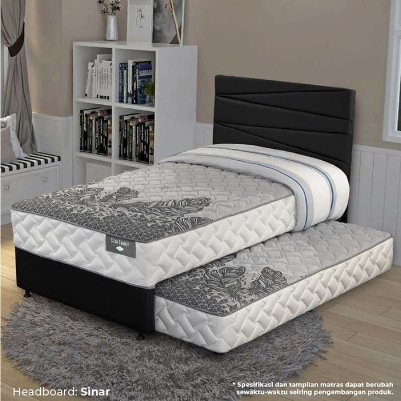 Jual Creova Springbed Fullset 2in1 Comforta Star Family 100 Jabodetabek Putih Online September 2020 Blibli Com