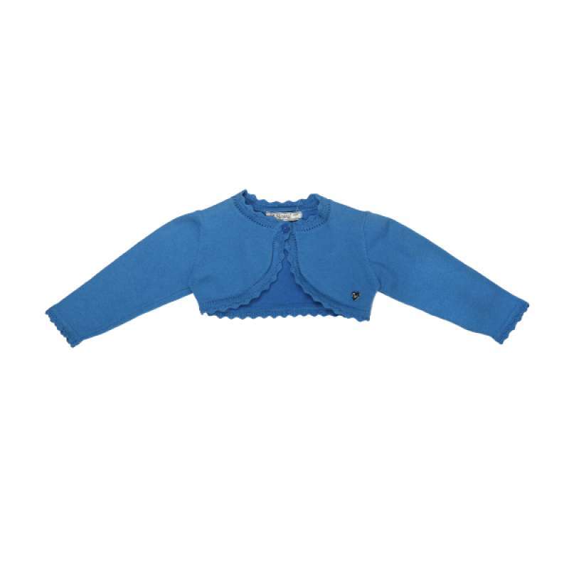 Promo Mayoral Bolero Cardigan Biru Cobalt Anak Perempuan Biru