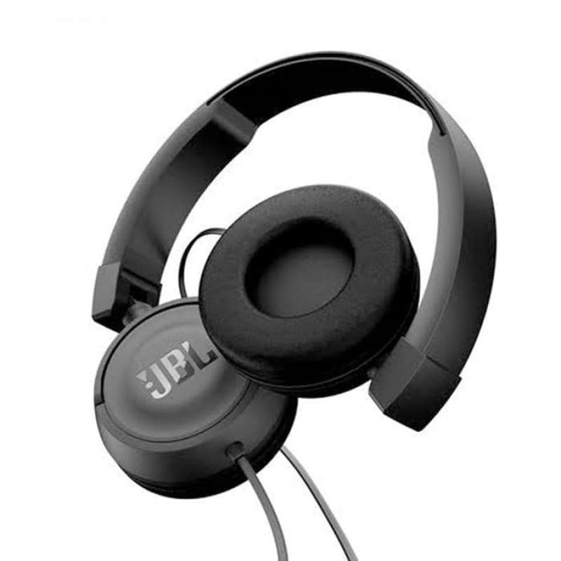 Jual Jbl T450 On Ear Headphone Hitam Online November 2020 Blibli