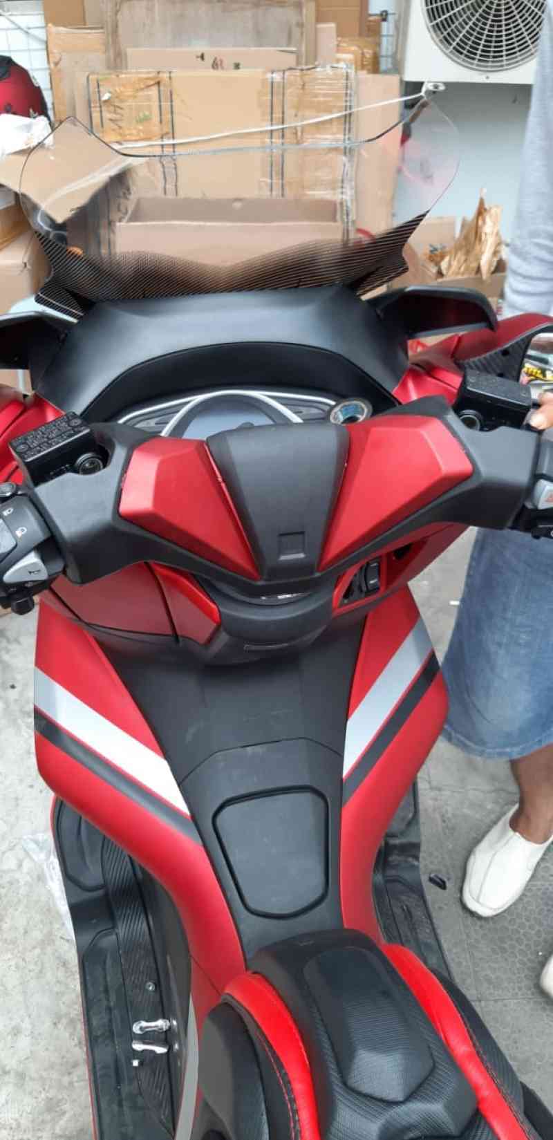 Handlebar cover pcx 2025