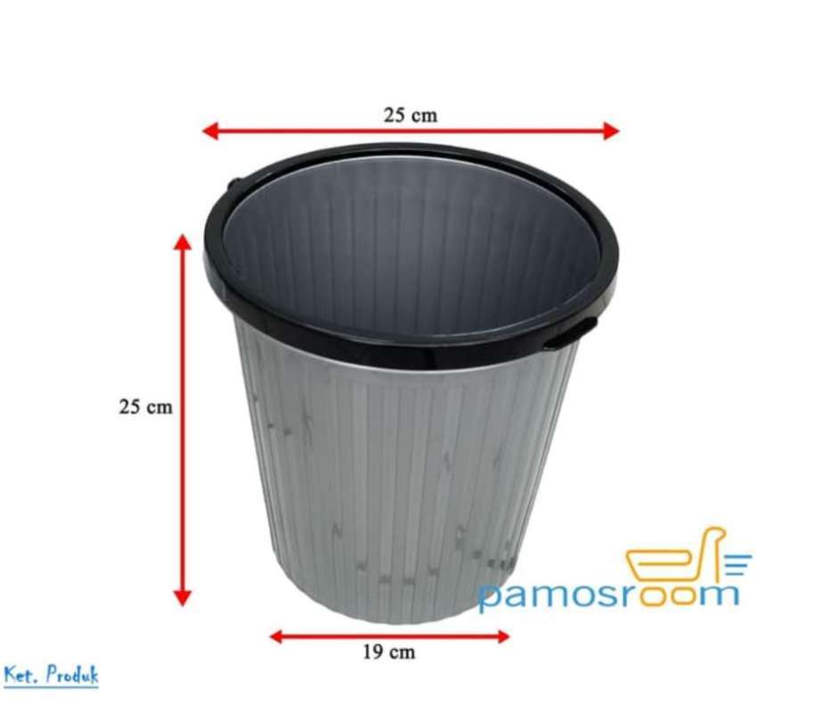 Promo Tempat Sampah Penjepit Plastik Tong Sampah Bahan Tebal Di Seller Pamosroom Kota Jakarta Utara Dki Jakarta Blibli