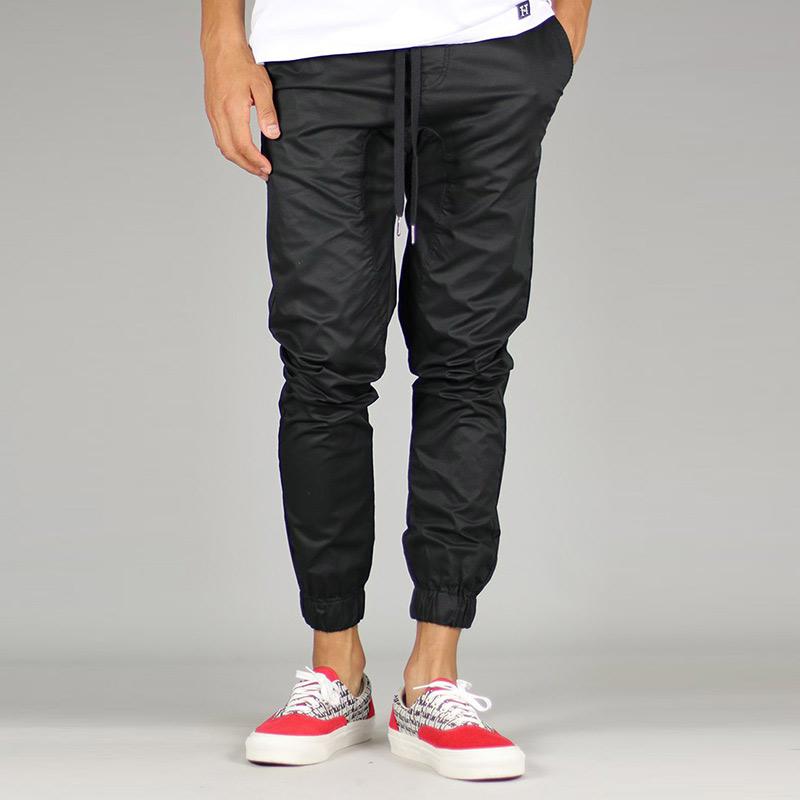 hyper denim joggers