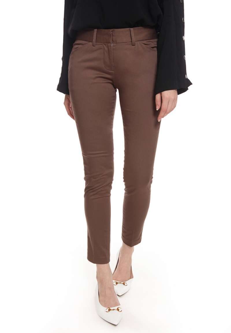 Promo The Executive Ankle Length Editor Pants 5-lpwbsc503o402