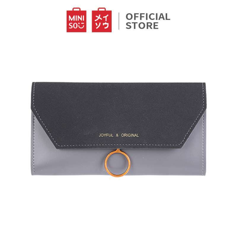 Jual Miniso Simple Vintage Elegant Metal Logam Dompet Wanita Online November 2020 Blibli