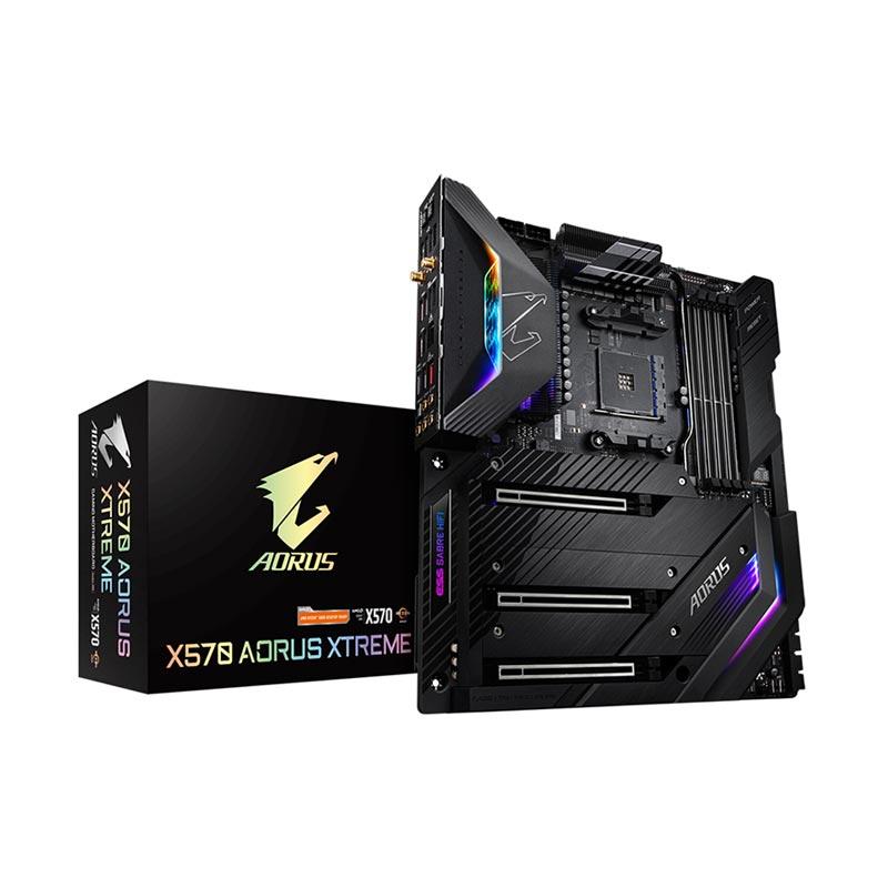 Aorus Gigabyte Motherboard AMD X570 Xtreme [AM4/ 4xDDR4/ E-ATX/ WIFI]
