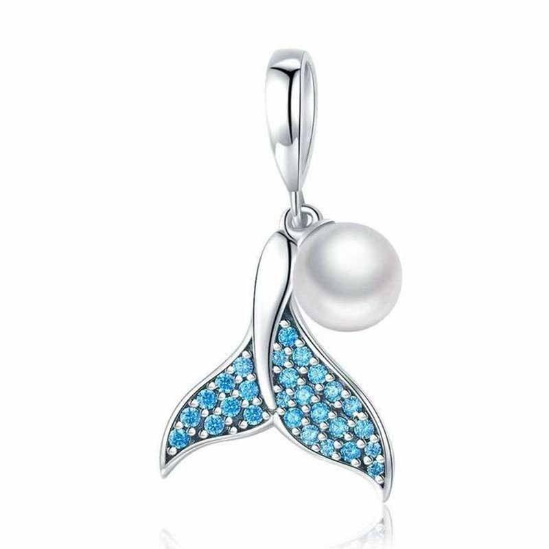 Davina Liontin Perak Mermaid Tail Pendant Silver S925 Kalung Korea Gelang Charm Bracelet Bead Terbaru Agustus 2021 Harga Murah Kualitas Terjamin Blibli