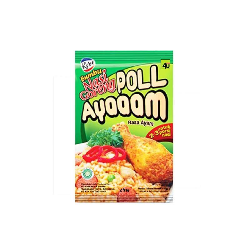 Jual Kobe Bumbu Komplit Nasi Goreng Poll Ayam 2 Sachet Online Januari 2021 Blibli