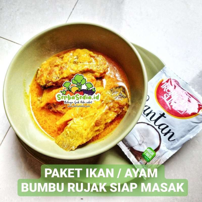 Jual Serbasedia Paket Ikan Ayam Bumbu Rujak Siap Masak Online September 2020 Blibli Com