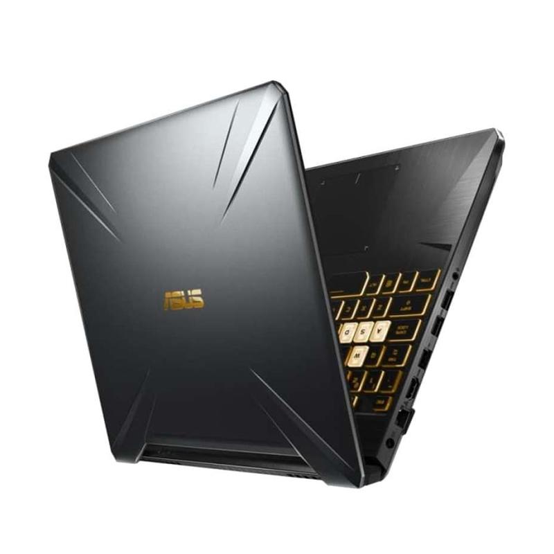 Jual Asus Tuf Gaming Fx505dt R7598t R7 3750h 8 Gb 1 Tb 265gb Gtx1650 4gb Win 10 Gold Steel Online Agustus 2020 Blibli Com