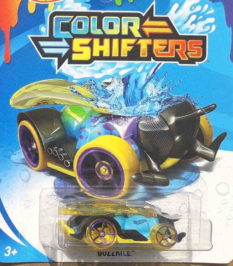 hot wheels color shifters buzzkill