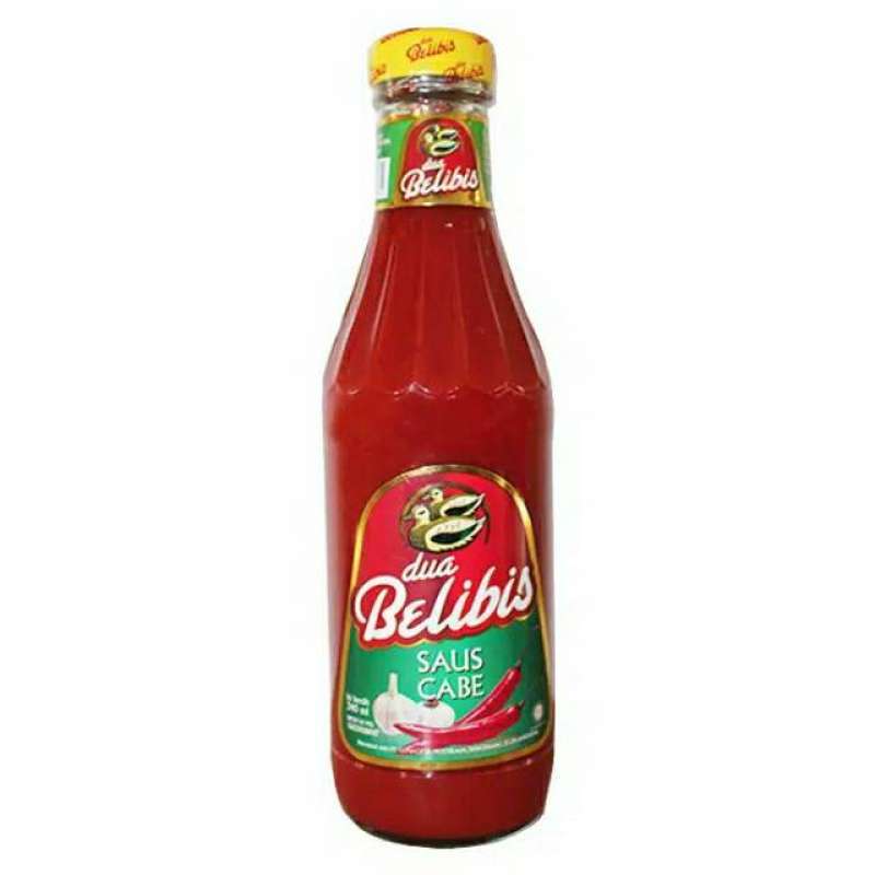 Jual Dua Belibis Saus Cabe 340ml Online September 2020 Blibli Com