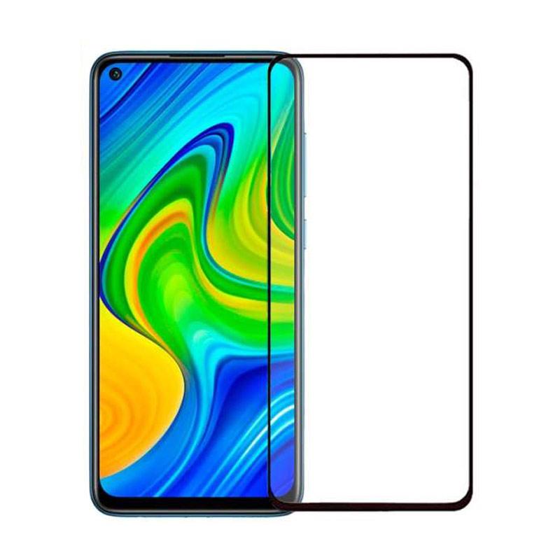 Redmi note 9 tempered hot sale glass