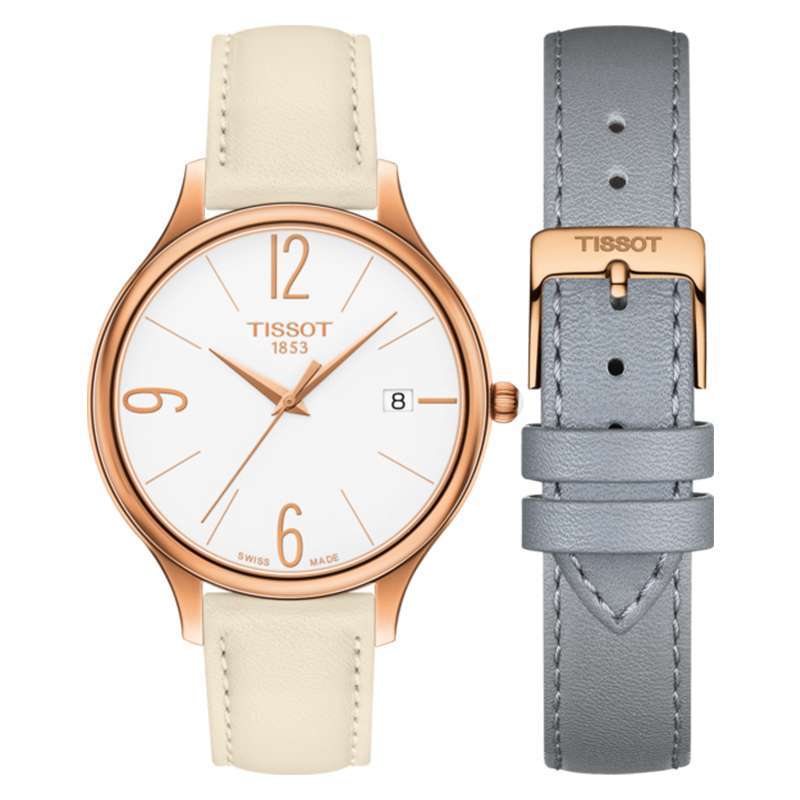 Jual TISSOT Bella Ora Round T103.210.36.017.00 Jam Tangan Wanita + Plus  Extra Strap [Machtwatch] di Seller Machtwatch - Kota Jakarta Barat, DKI  Jakarta | Blibli