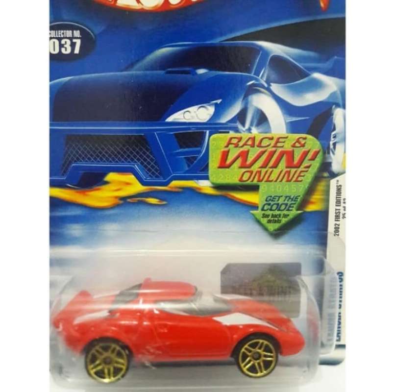 hot wheels card