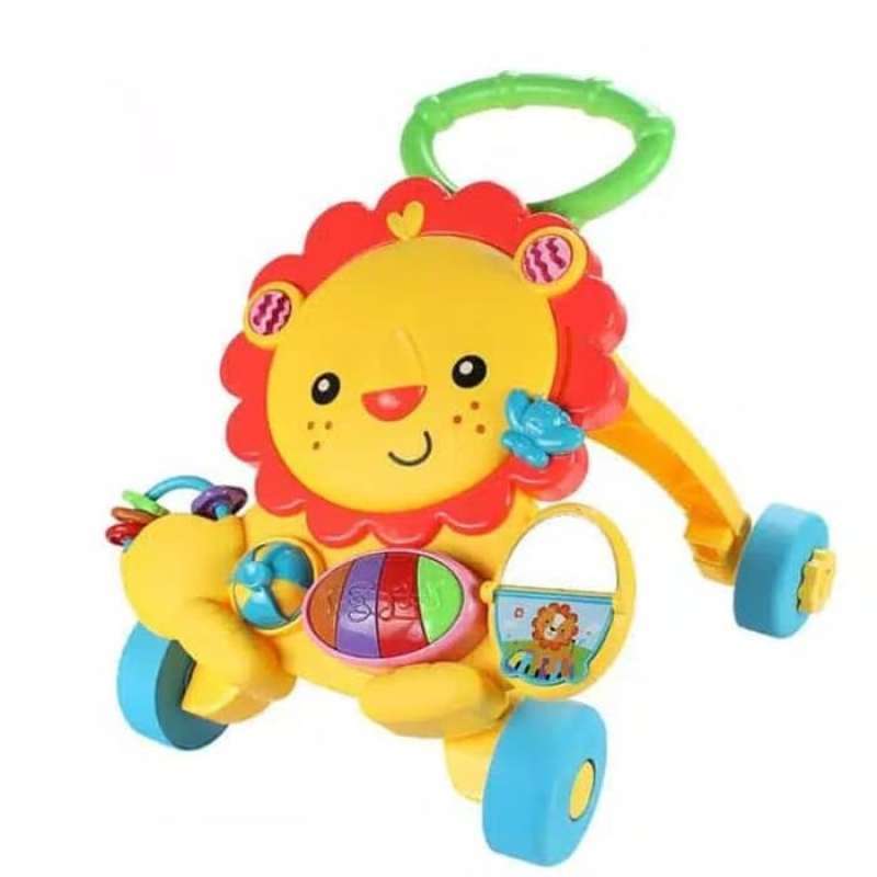 Push walker lion clearance