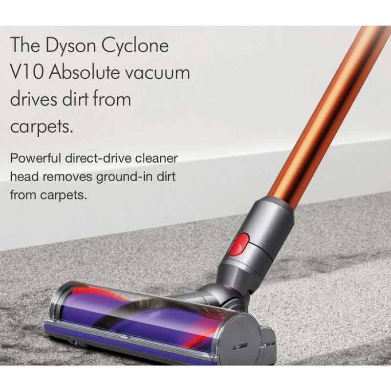 Jual Dyson Cyclone V10 Absolute Vacuum Cleaner Online November 2020 Blibli Com