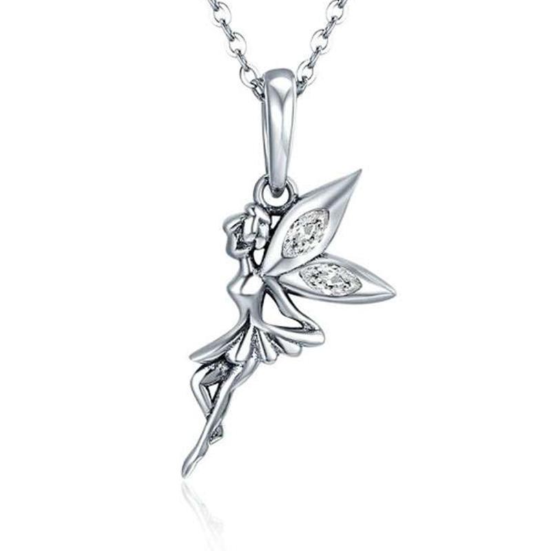 Jual Kalung Perak Davina Fairy Necklace 