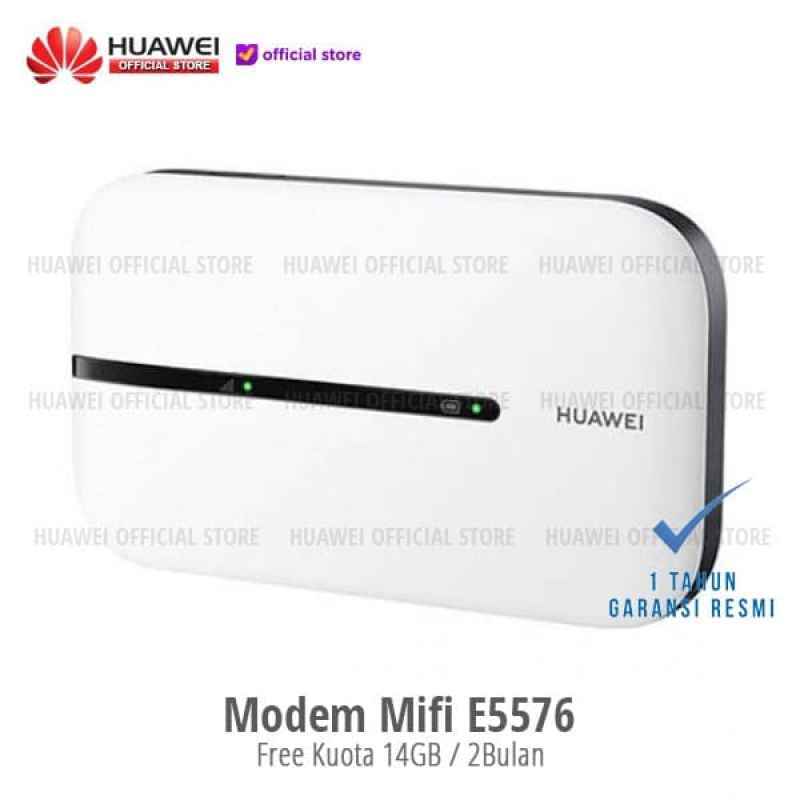 Huawei E5576 Modem Mifi 4g Lte Unlock Free Telkomsel 14 Gb Terbaru Juli 2021 Harga Murah Kualitas Terjamin Blibli