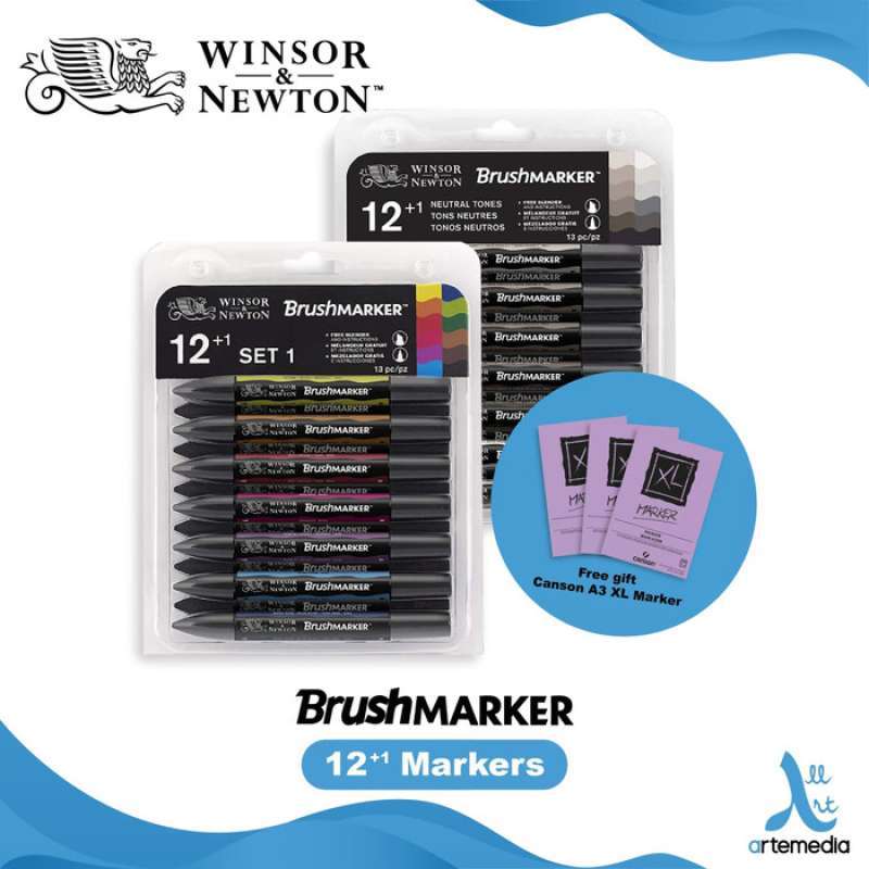 Jual Winsor Newton Promarker Color Pen Set Brush Marker 12 1 Set 1 Online April 2021 Blibli 130 results for promarkers set. winsor newton promarker color pen set brush marker 12 1 set 1