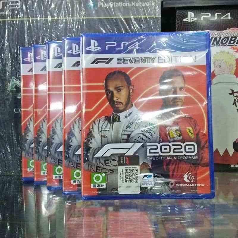F1 2020 top ps4 playstation store