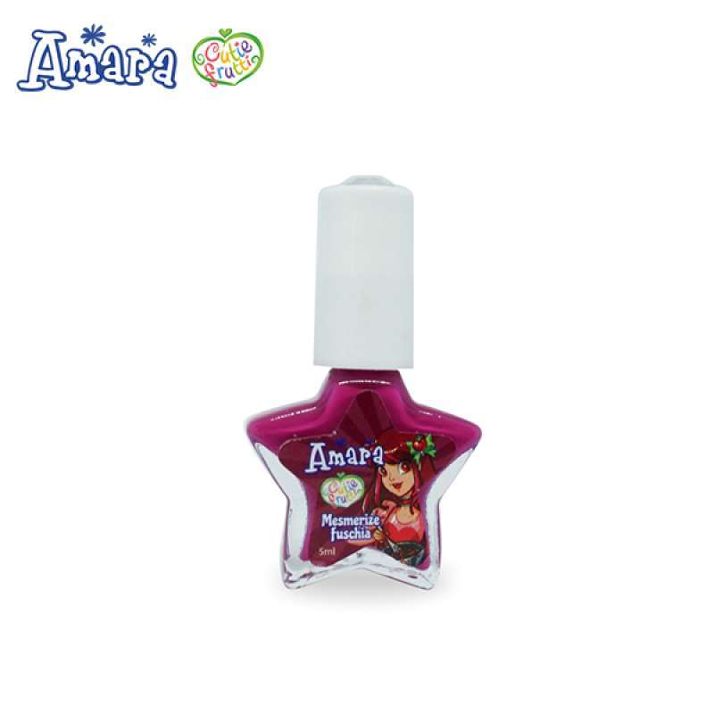 Jual Amara Nail Polish Mesmerize Fuschia Online November 2020 Blibli Com