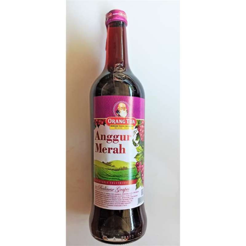 Jual 1 Dus 12 Botol Anggur Merah Orang Tua 620 Ml 14 7 Online Oktober 2020 Blibli Com