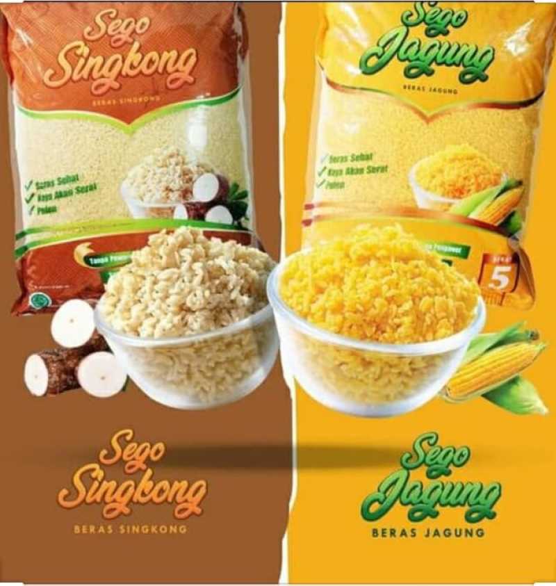 Jual Gitar Beras Sego Jagung Organik Online Oktober 2020 Blibli Com