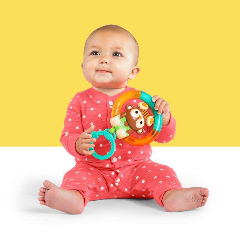 Bright starts shake and glow monkey new arrivals