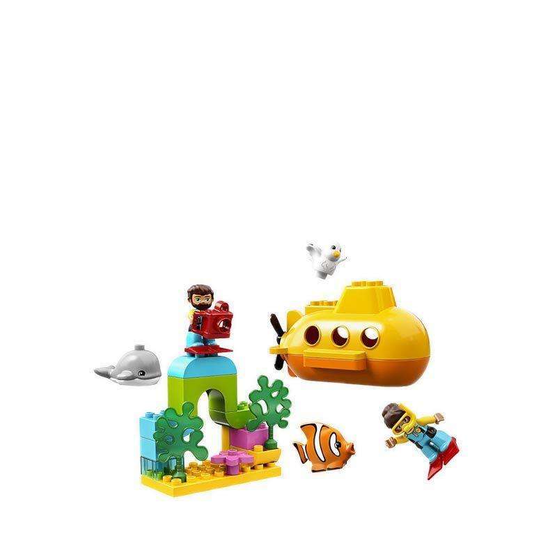lego duplo submarine adventure bath toy