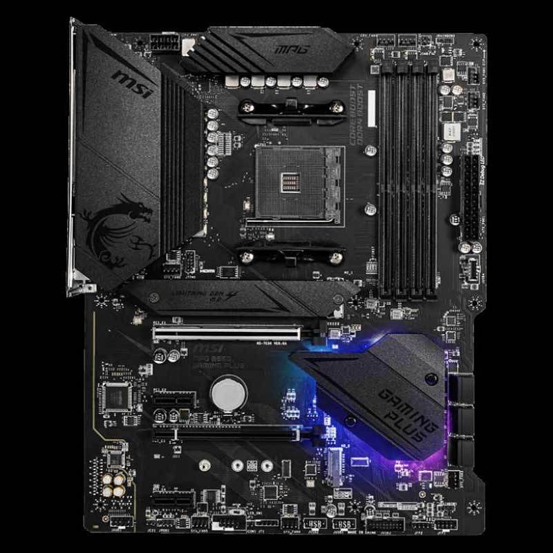 Jual Msi B550 Gaming Plus Online Desember 2020 Blibli