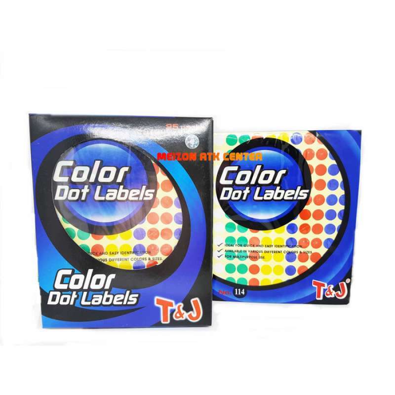 Jual Tom Jerry Color Dot 114 Label Sticker Online Desember 2020 Blibli