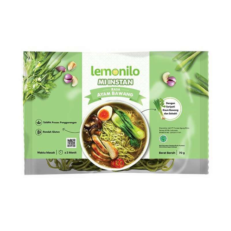 Jual Lemonilo Ayam Bawang 70 Gr Online Januari 2021 Blibli