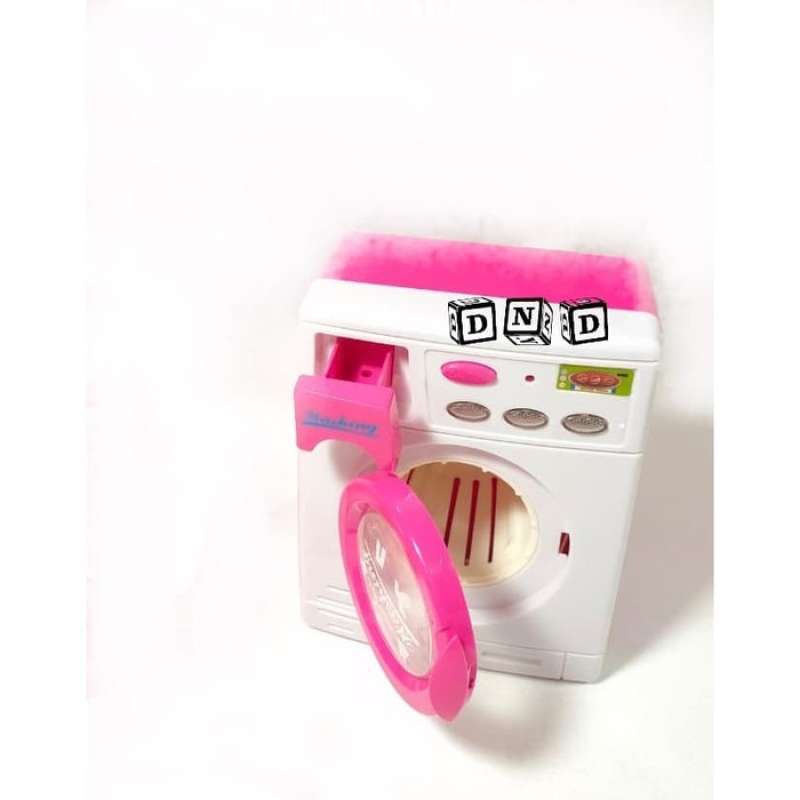 Dnd Shop Household Home Appliance Washing Machine Mesin Cuci Mainan Anak Terbaru Juli 2021 Harga Murah Kualitas Terjamin Blibli