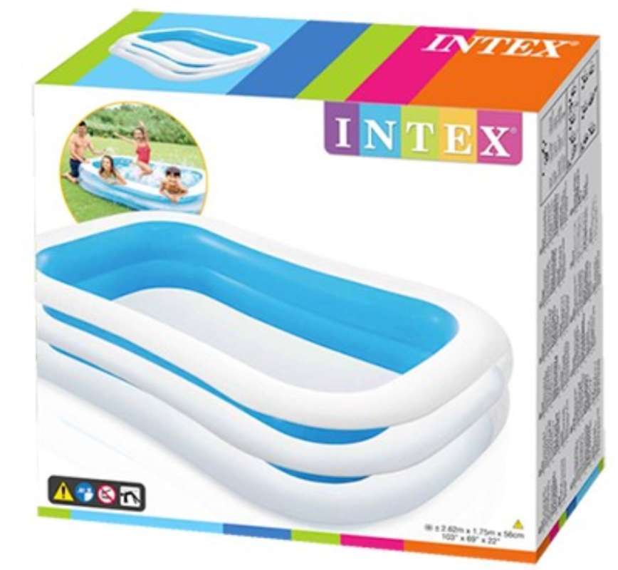 Jual Intex 56483 Kolam Renang Karet Online Oktober 2020 Blibli Com