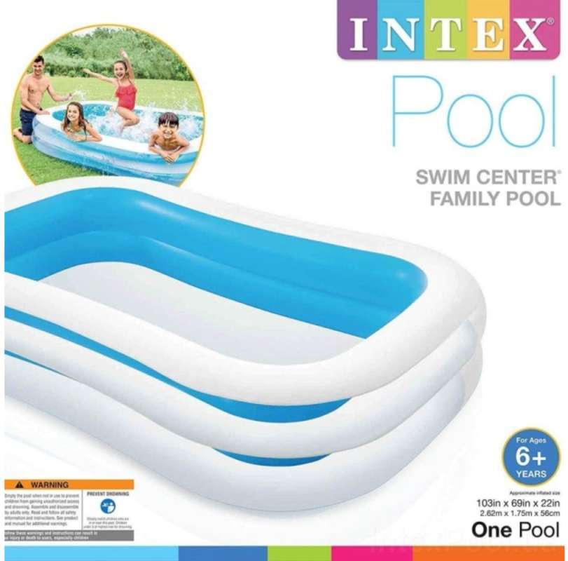 Jual Intex 56483 Kolam Renang Karet Online Oktober 2020 Blibli Com