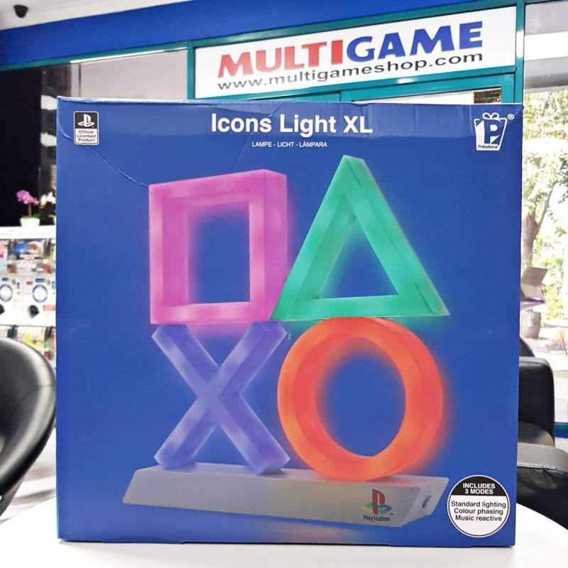 multi game ps4 accessories playstation light icon xl paladone