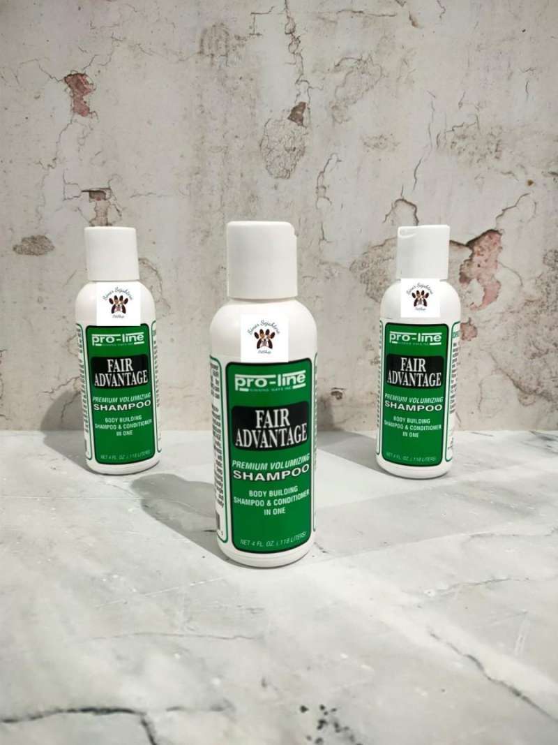 Fair advantage dog shampoo top