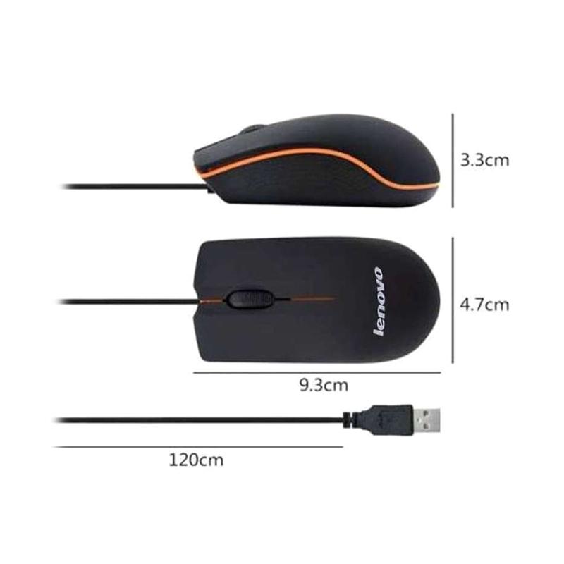 Jual Lenovo M20 Optical Wired Usb Mouse 800 Dpi Online Desember 2020 Blibli