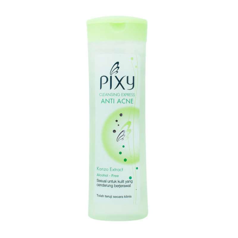 pixy cleansing express anti acne