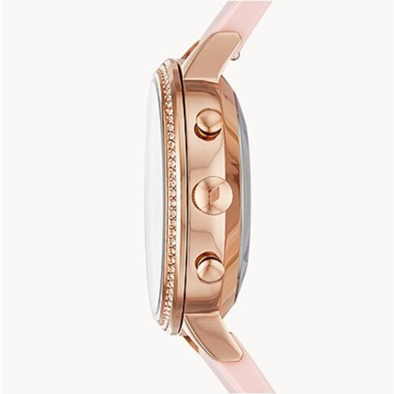 Jual Fossil Hybrid Jacqueline Blush 