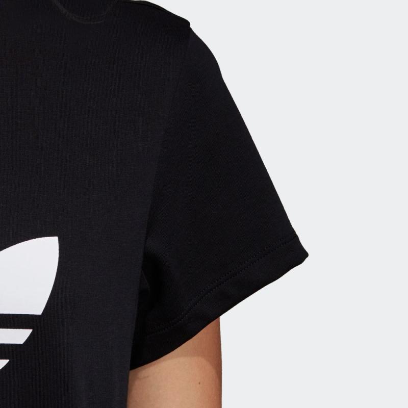 Jual adidas Boyfriend Trefoil Originals T Shirt Atasan Olahraga