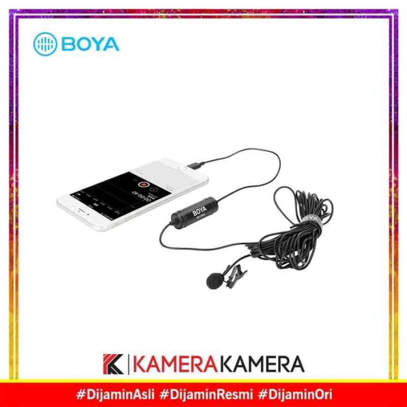 Jual Boya By Dm1 Digital Lavalier Microphone For Ios Devices Connector Original Online September 2020 Blibli Com