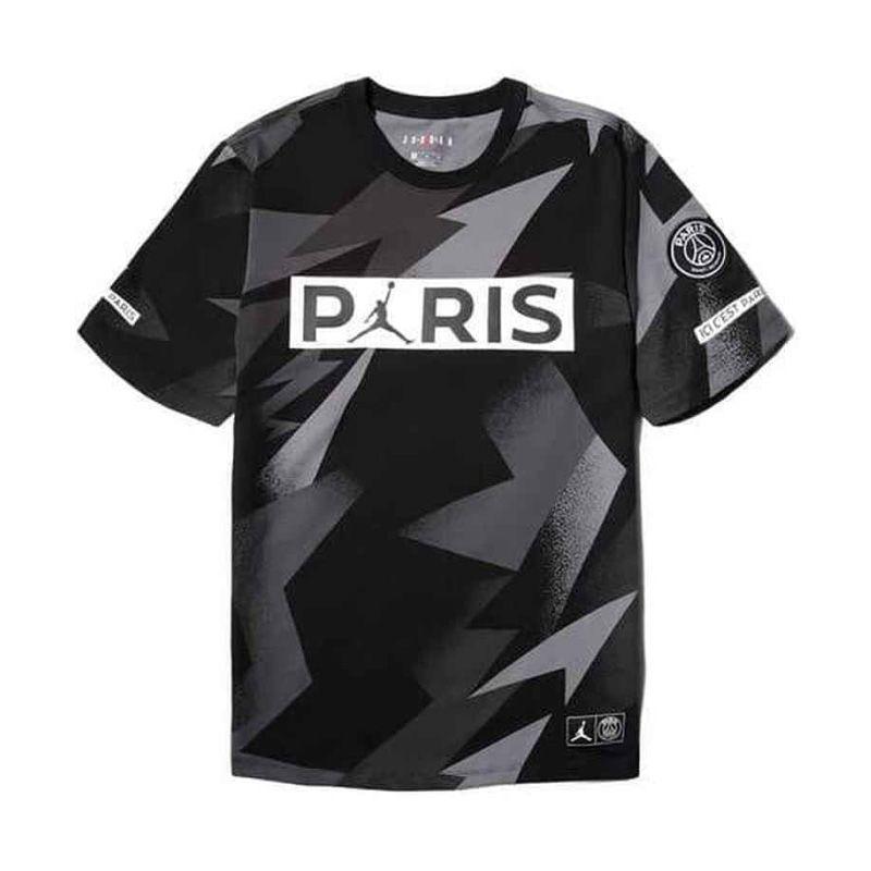 Jual Air Jordan X Psg Jock Tee Black Online Desember 2020 Blibli