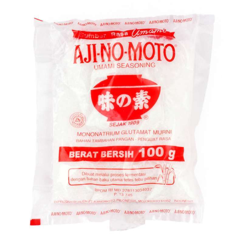 Jual Ajinomoto Umami Penguat Rasa100g Msg Micin Polos Online Februari 2021 Blibli