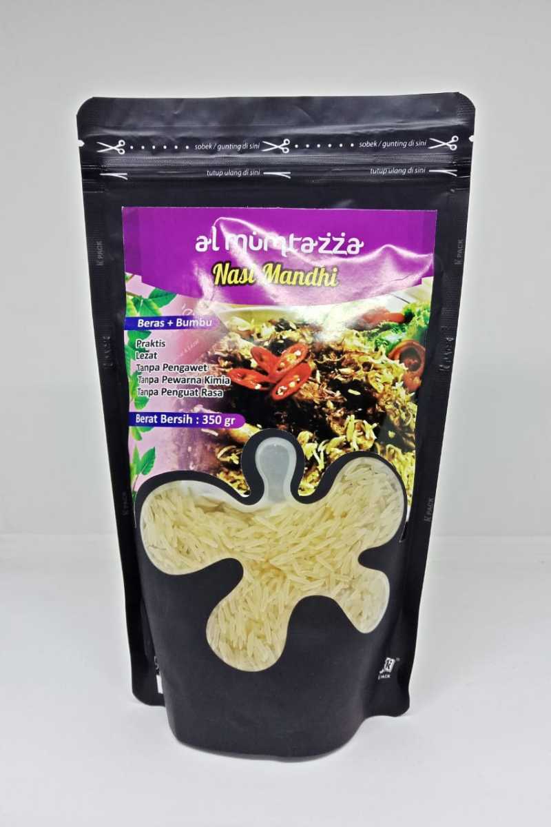 Jual Al Mumtazza Nasi Mandy Beras Basmati Bumbu Instant Online Oktober 2020 Blibli Com