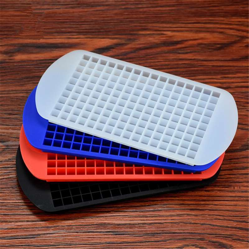 Jual Cetakan Es Batu 160 Silkon Alas Nampan Tatakan Cetak Kubus Kue Jelly Puding Ice Cube Grid Tray Mini Online Oktober 2020 Blibli Com
