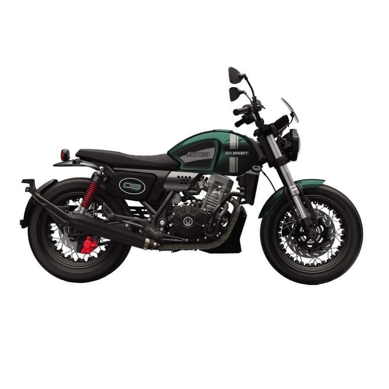 Jual Sm Sport Sm Sepeda Motor [vin 2020- Otr Jadetabek] Green